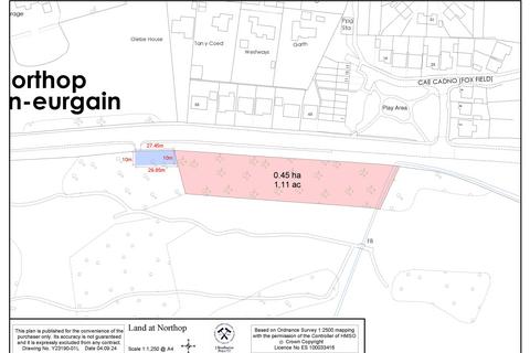 Woodland for sale, 1.1 ACRES OF WOODLAND , NORTHOP CH7