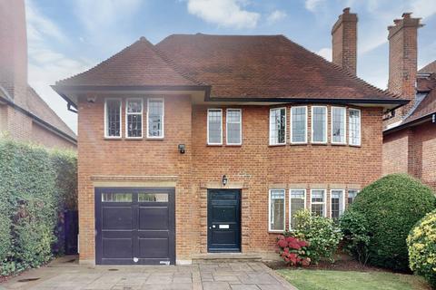 6 bedroom detached house to rent, Kingsley Way, Hampstead Garden Suburb, London, N2