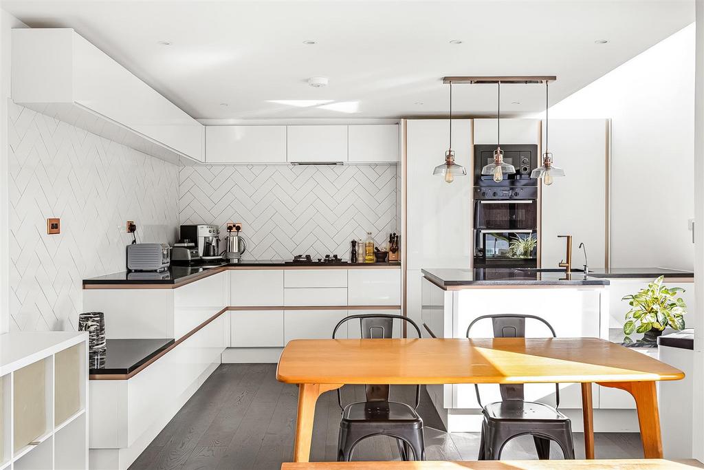 Reception Room/Kitchen