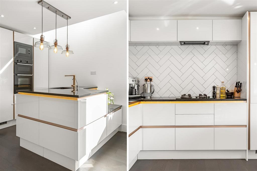Reception Room/Kitchen