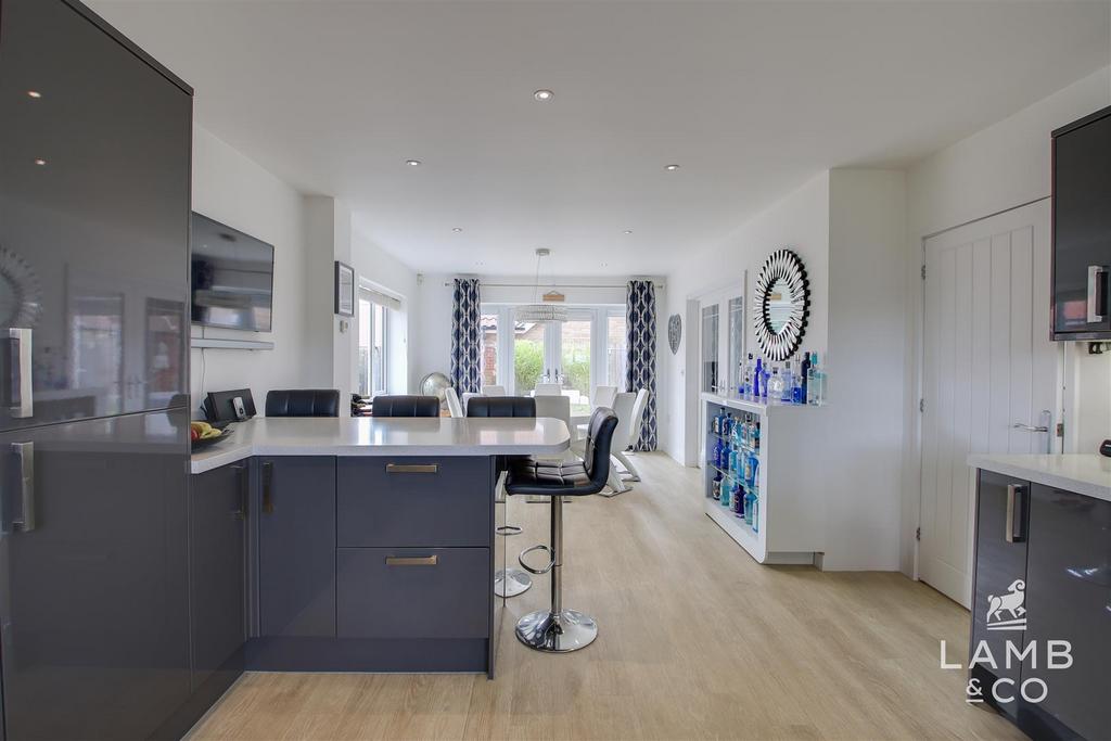 Kitchen/dining room