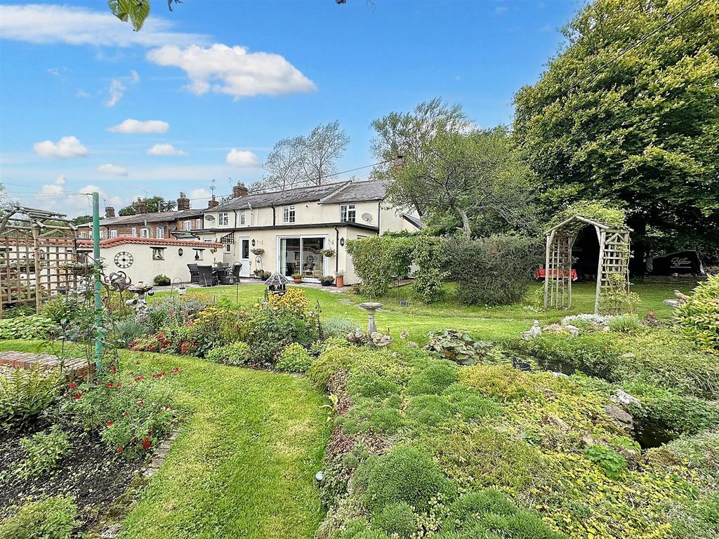 Rear and Garden