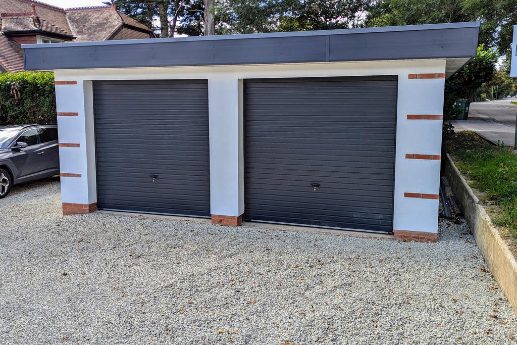 Double garage