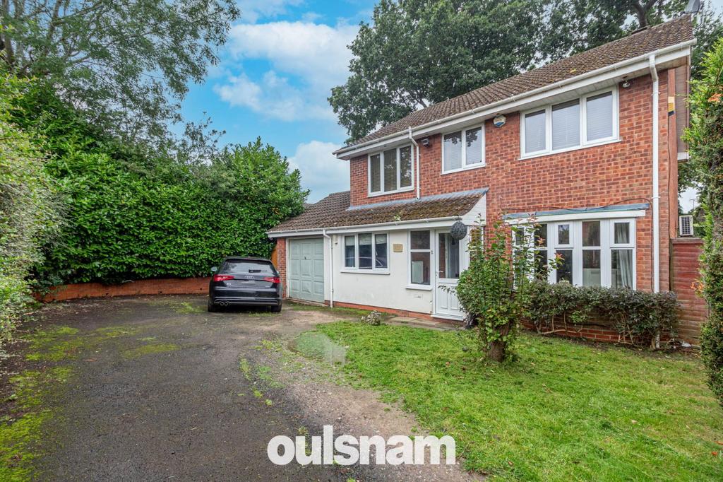New Meadow Close, Northfield... 4 bed detached house for sale £350,000