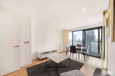 1 bedroom flat to rent, Horizons Tower, London E14