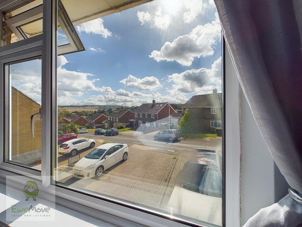 View From The Front Bedroom Window