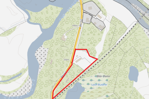 Land for sale, Old Ralia, Newtonmore