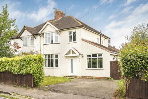 4 bedroom semi-detached house for sale, Salisbury Crescent, Oxford, Oxfordshire, OX2