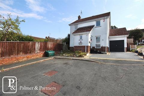 3 bedroom detached house for sale, Newell Rise, Claydon, Ipswich, Suffolk, IP6