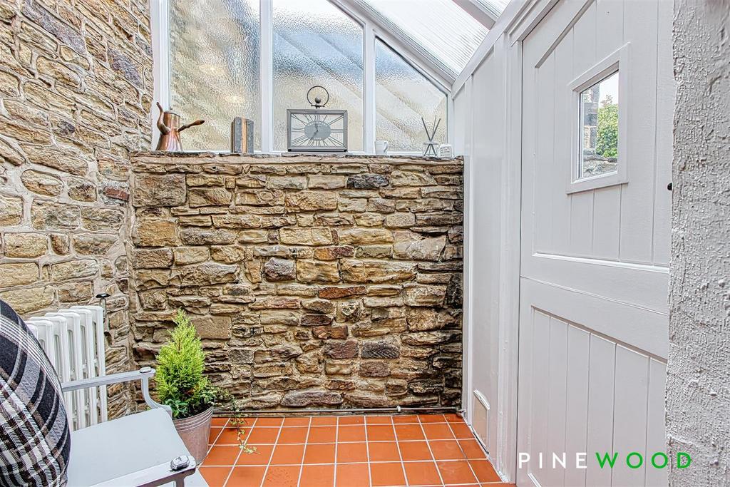 Rear porch