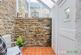 Rear porch