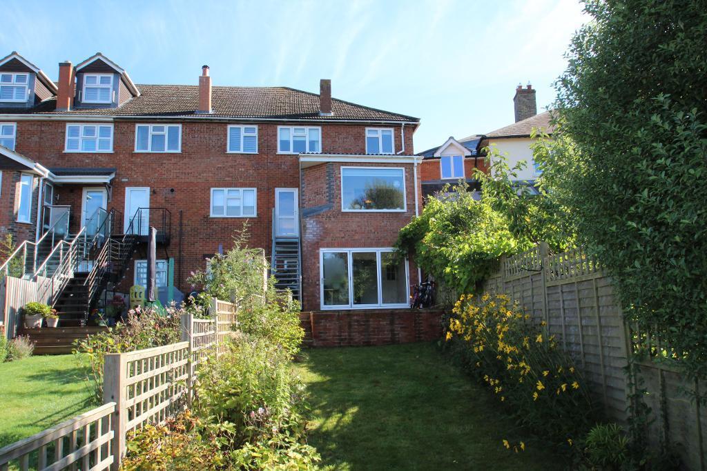 Rear Of Property
