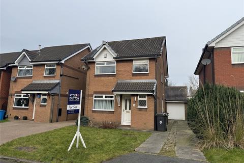 3 bedroom detached house for sale, Kirtlington Close, Royton, Oldham, Greater Manchester, OL2