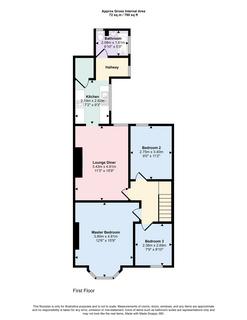 3 bedroom flat for sale, Osborne Avenue, Westoe, South Shields, Tyne and Wear, NE33 3BX