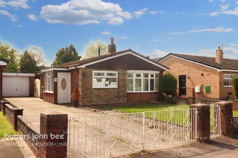 2 bedroom detached bungalow for sale, Clermont Avenue, Hanford, Stoke-On-Trent