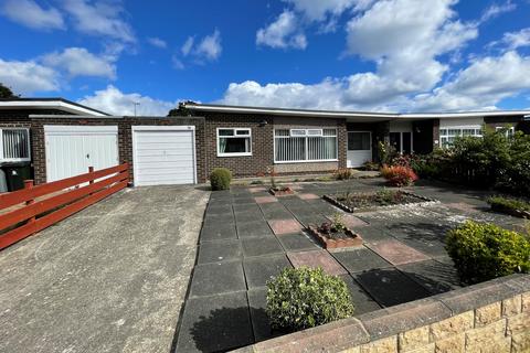 3 bedroom semi-detached bungalow for sale, Wilton Drive, West Monkseaton, Whitley Bay, NE25 9PU