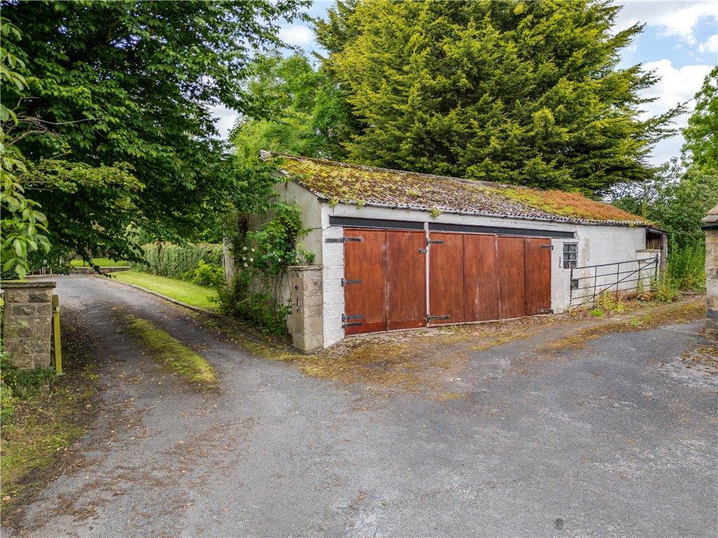 Existing Garage