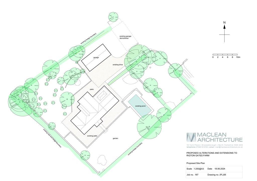 Proposed Site Layout