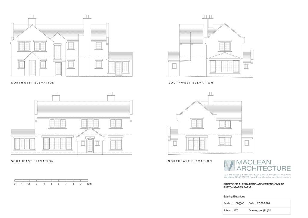 Proposed Elevations