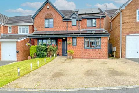 5 bedroom detached house for sale, Sandby Close, Bacup, Rossendale