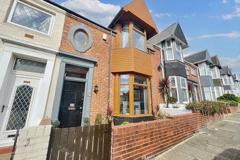 3 bedroom terraced house for sale, Madeira Terrace, Westoe, South Shields, Tyne and Wear, NE33 3AQ