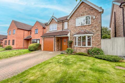 4 bedroom detached house for sale, Archers Close, Wrawby, Brigg, North Lincolnshire, DN20