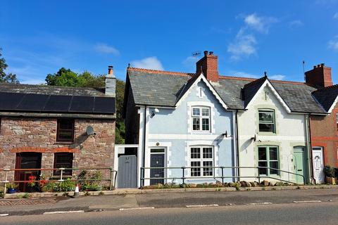 2 bedroom end of terrace house for sale, Nantygwreiddyn, Brecon, Powys.