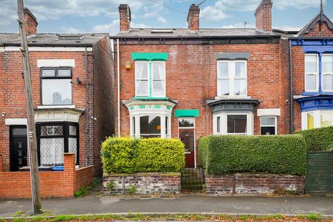 3 bedroom end of terrace house for sale, Brookfield Road, Sheffield S7