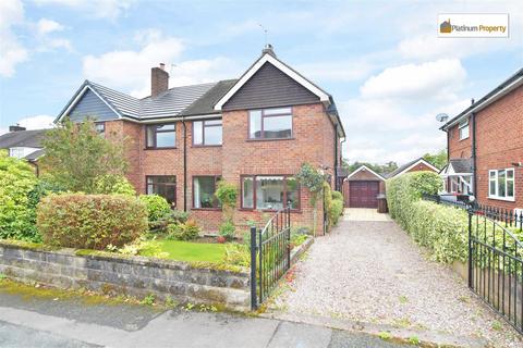 3 bedroom semi-detached house for sale, Vicarage Crescent, Stoke-On-Trent ST11