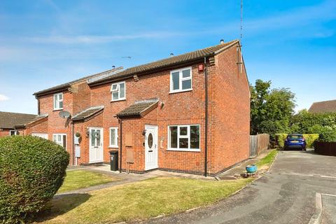 2 bedroom end of terrace house for sale, Wards Closes, Wigston LE18