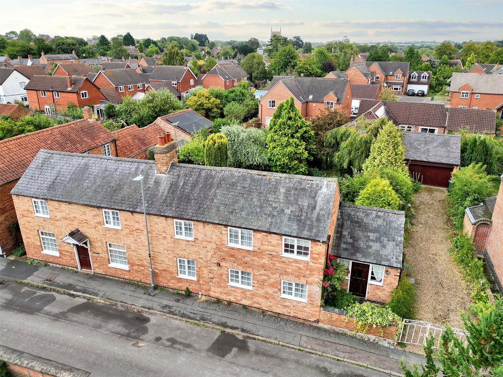 Clay Street, Wymeswold, Loughborough 3 bed detached house for sale £