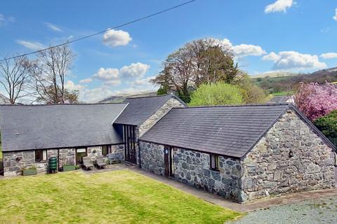 5 bedroom detached house for sale, Ysgubor Glandwr, Llanuwchllyn, Bala