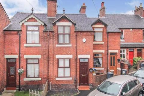 1 bedroom townhouse to rent, Well Street, Leek, Staffordshire