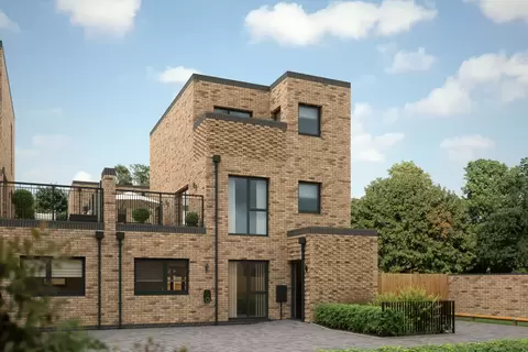 3 bedroom townhouse for sale, Plot 53, The Stockholm at Abbey Central, Abbey Rd NG2