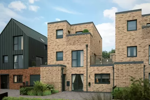 3 bedroom townhouse for sale, Plot 53, The Stockholm at Abbey Central, Abbey Rd NG2