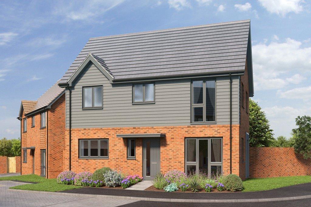 Brands Croft, Crowthorne, Berkshire 3 bed detached house for sale £555,000