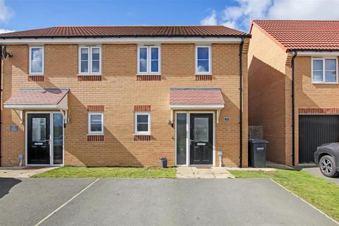 2 bedroom semi-detached house for sale, Alvertune Road, Northallerton