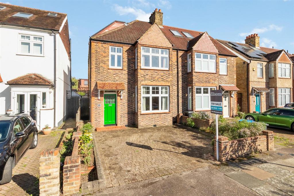Poplar Road, Wimbledon SW19 4 bed semi-detached house for sale - £1,000,000