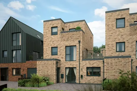 3 bedroom townhouse for sale, Plot 23, The Stockholm at Abbey Central, Abbey Rd NG2