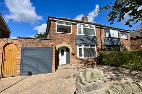 3 bedroom semi-detached house for sale, Loraine Crescent, Darlington