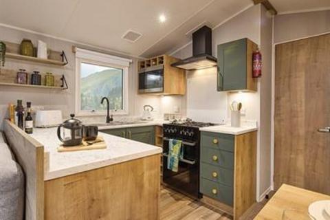 2 bedroom static caravan for sale, Cakes And Ale Holiday Park