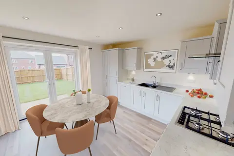 3 bedroom semi-detached house for sale, Plot 99, Quorn at Field Farm, 2 Hudson Drive, Stapleford NG9