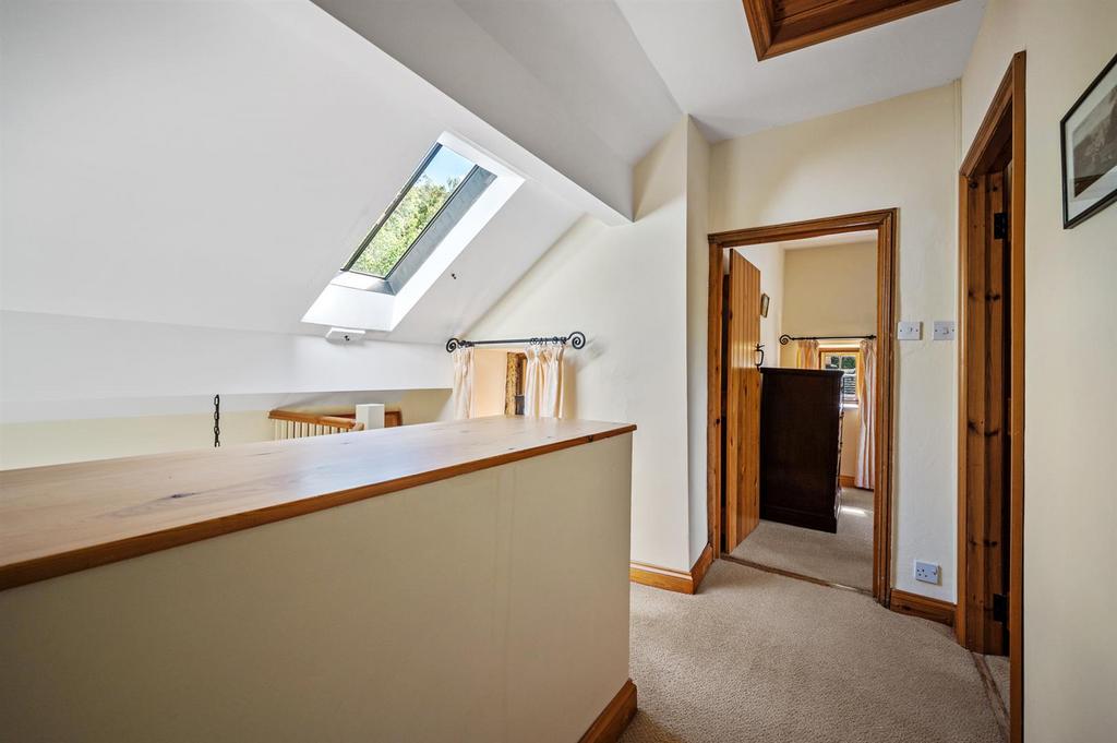 Stairs to first floor landing