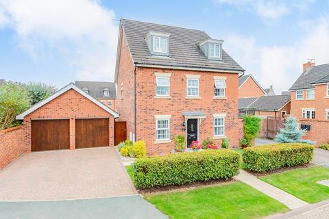 5 bedroom detached house for sale, Heaton Way, Crewe CW2