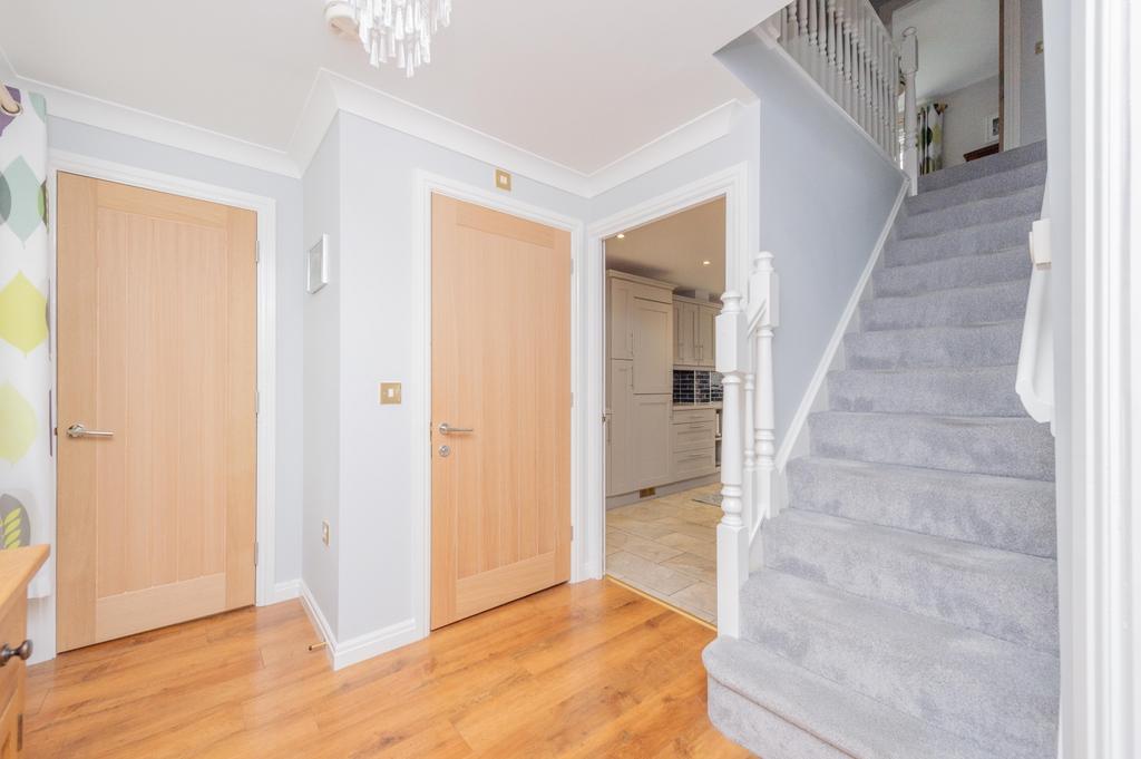 Entrance hall - Matt Bowyer Ewemove Whitchurch and