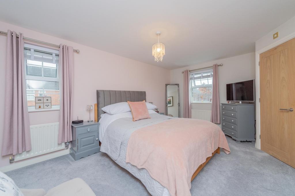 Bedroom 1 - Matt Bowyer Ewemove Whitchurch and Nan