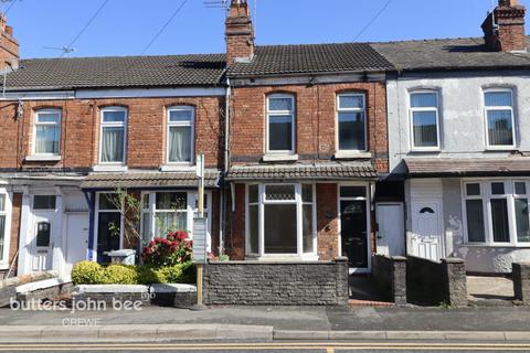 2 bedroom terraced house for sale, Edleston Road, Crewe