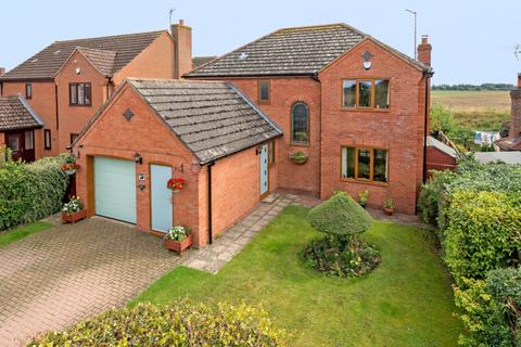 4 bedroom detached house for sale, Station Road, Surfleet, Spalding, Lincolnshire, PE11