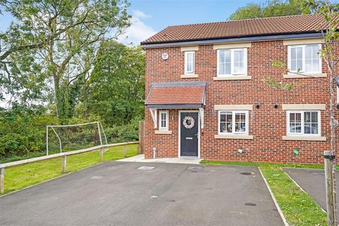 3 bedroom semi-detached house for sale, Clover Court, Heighington Village, Newton Aycliffe