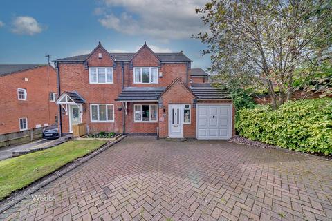 4 bedroom semi-detached house for sale, Bromley Close, Hednesford, Cannock WS12